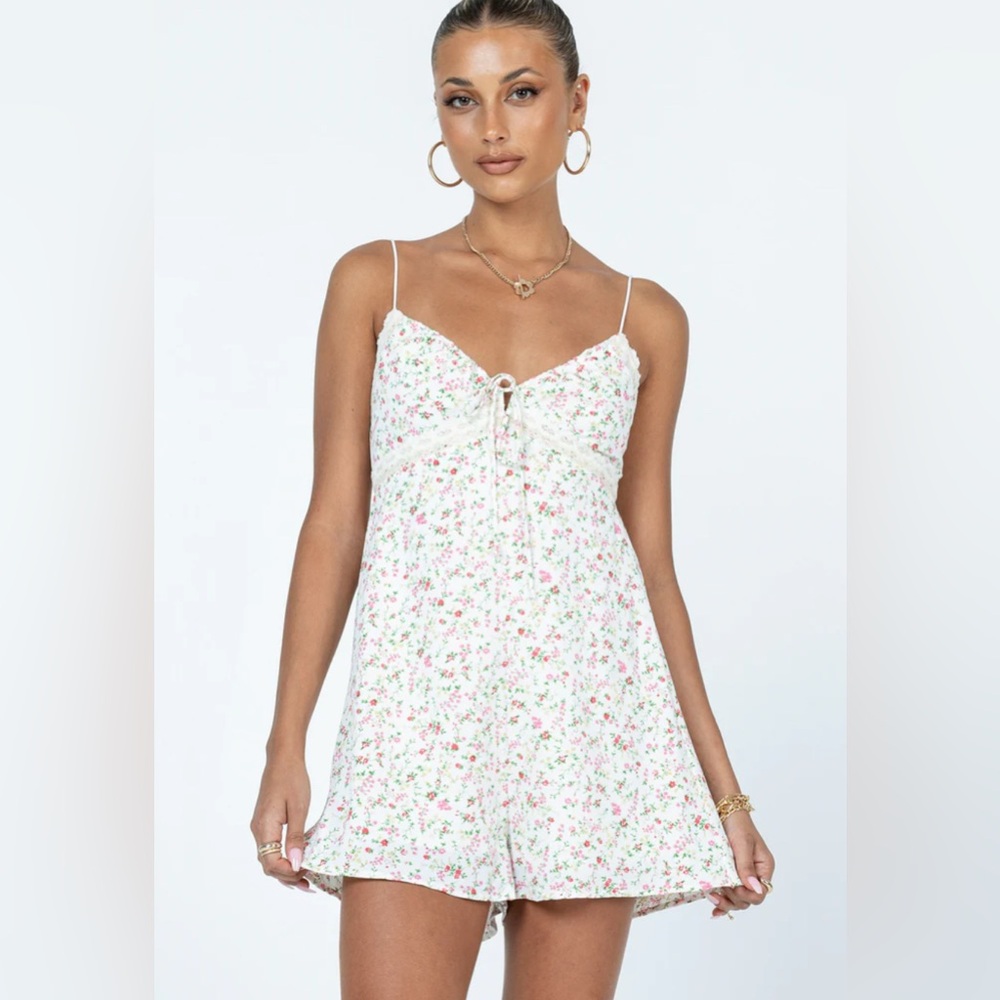 Princess Polly Floral Romper